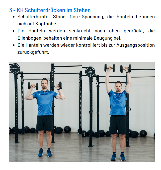 Trainingsplan | UP1.1