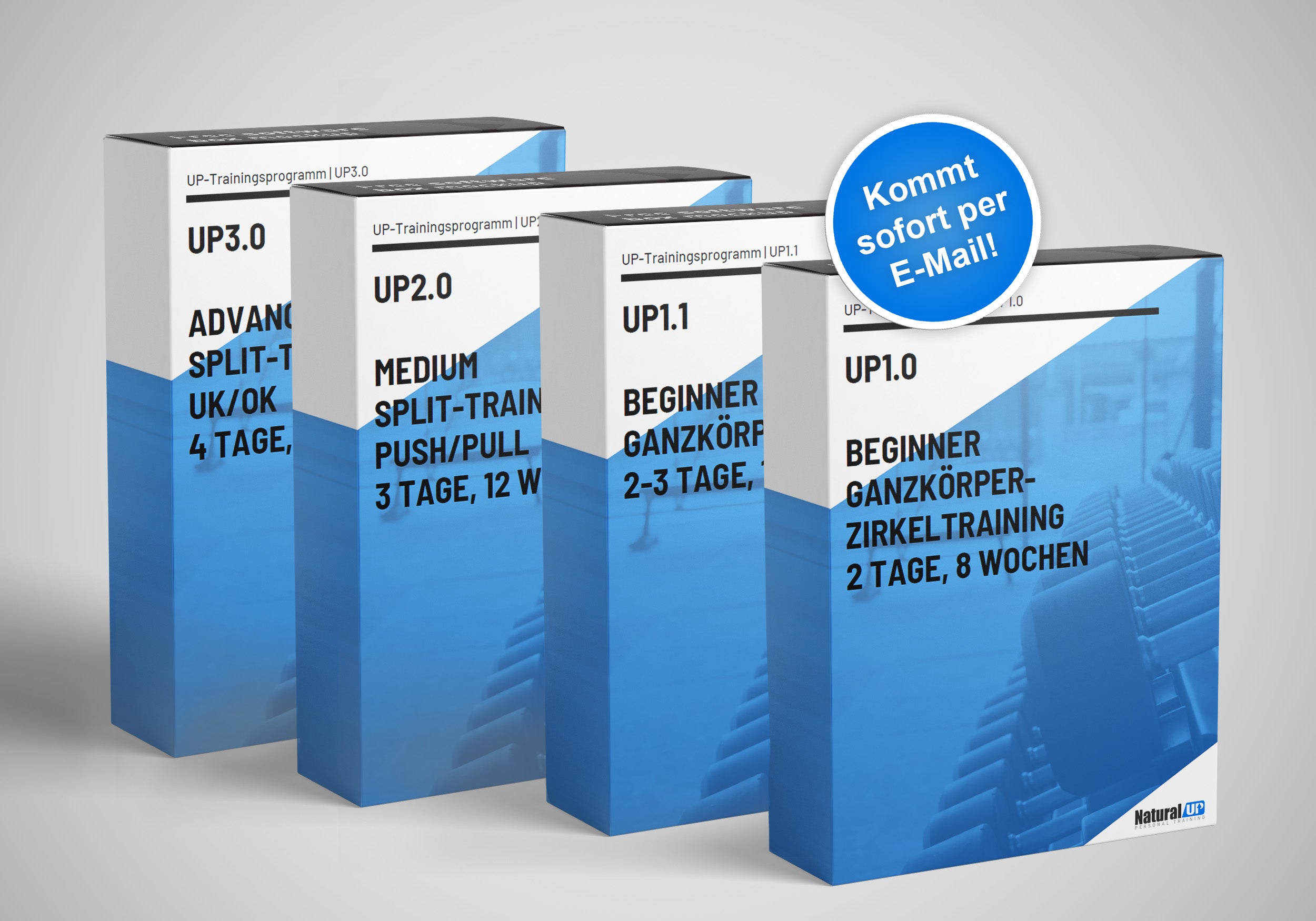 UP-Trainingsprogramm | UP1.0 - UP3.0